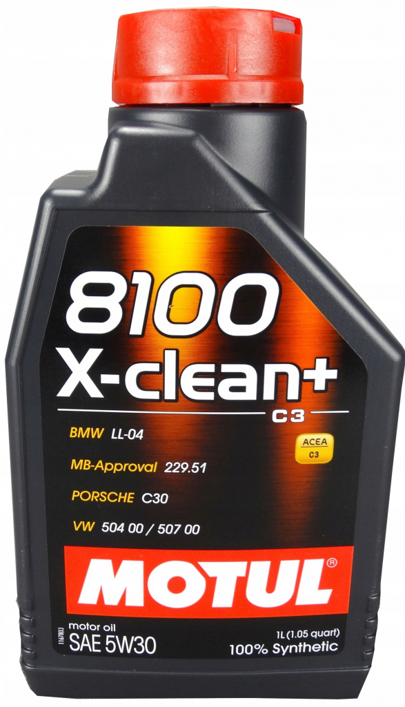 Motul 8100 X-clean+ 5W-30 1 l