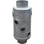 V.A.P.K., s.r.o. CZ Horkovzdušný výměník na kouřovod KLASIK GAJO 130/132 mm 221999 – Zboží Mobilmania