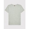 Dětské tričko Tommy Hilfiger t-shirt Basic KB0KB04142 Regular Fit šedá