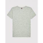 Tommy Hilfiger t-shirt Basic KB0KB04142 M šedá – Zboží Mobilmania