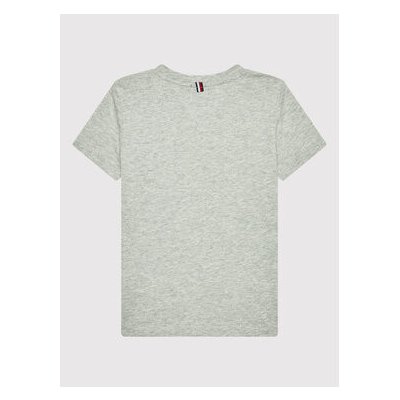 Tommy Hilfiger t-shirt Basic KB0KB04142 M šedá – Zboží Mobilmania