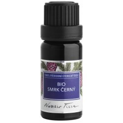 Nobilis Tilia Bio éterický olej Smrk černý 2 ml tester sklo