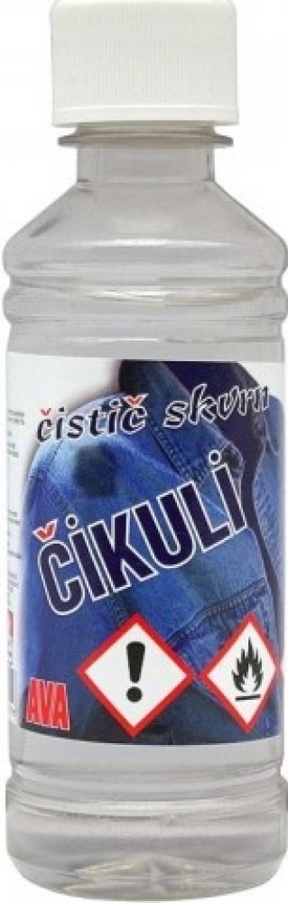 Hlubna Čikuli benzínový čistič skvrn na oblečení, 200 ml | Srovnanicen.cz