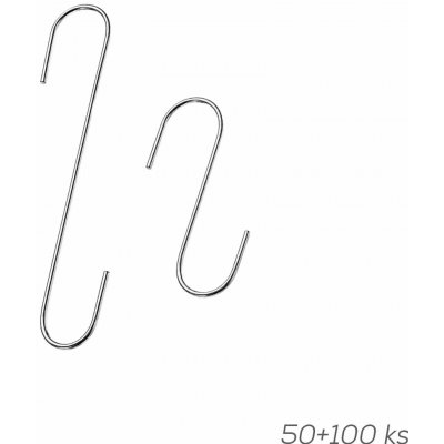 Kinekus Háčky vánoční na stromeček 150 ks KIN64308284 – Hledejceny.cz