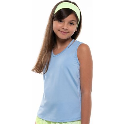 Lucky in Love Going Wild V-Neck Cutout Tank Girls cloud bílý – Zboží Dáma