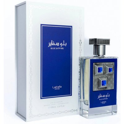 Lattafa Perfumes Pride Blue Sapphire parfémovaná voda unisex 100 ml – Zboží Mobilmania