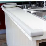 Zopa měkký ochranný pás off white – Zboží Dáma