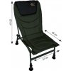 Rybářská sedačka a lehátko Carp Spirit Level Chair Matelasse