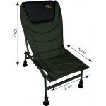 Carp Spirit Level Chair Matelasse – Sleviste.cz