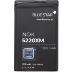BlueStar BS Premium Nokia 5220 XM, náhrada za BL-5CT 1200mAh – Hledejceny.cz