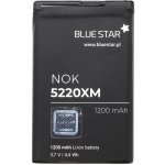 BlueStar BS Premium Nokia 5220 XM, náhrada za BL-5CT 1200mAh – Zbozi.Blesk.cz