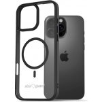AlzaGuard Clear TPU Case Compatible with Magsafe pro iPhone 16 Pro Max černé – Zboží Živě