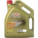 Castrol Edge V 0W-20 5 l – Zboží Mobilmania