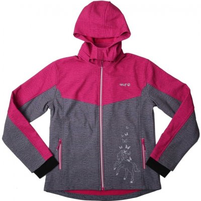 Wolf bunda B2967 šedá – Zboží Dáma