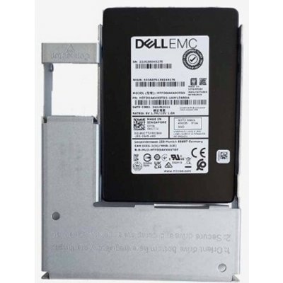 Dell 480GB SSD SATA Read Intensive 6Gbps 512e 2.5in with 3.5in Hybrid Carrier 1DWPD, 345-BJSM – Zboží Živě