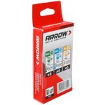 Arrow Sada nýtovacích matic RN hliník, M4/M5/M6, 18dílná – Zbozi.Blesk.cz