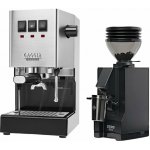 Set Gaggia Classic E24 + Eureka Mignon Zero 55s – Zboží Mobilmania