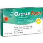 OROFAR FORTE MED A CITRON 0,6MG/1,2MG/2MG PAS 24 – Hledejceny.cz