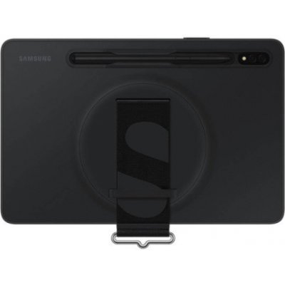 Samsung Strap Cover pro Galaxy Tab S8 Black EF-GX700CBEGWW – Zbozi.Blesk.cz