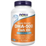 Now Foods DHA 500 mg EPA 250 mg 180 softgel kapslí – Hledejceny.cz
