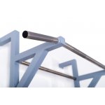 FITHAM Kovové s hrazdou 240x80 cm nerez – Zboží Dáma