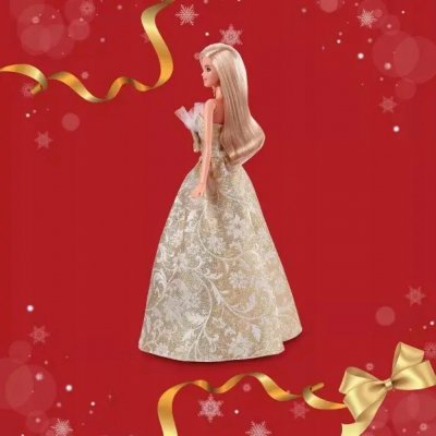 Barbie Holiday Signature vánoční JBH95 – Zboží Dáma
