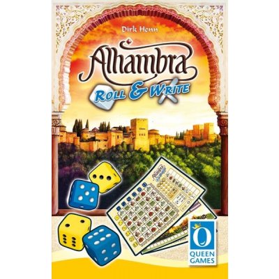 Alhambra Roll a Write – Zboží Mobilmania