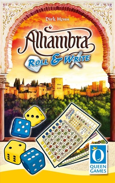 Alhambra Roll a Write