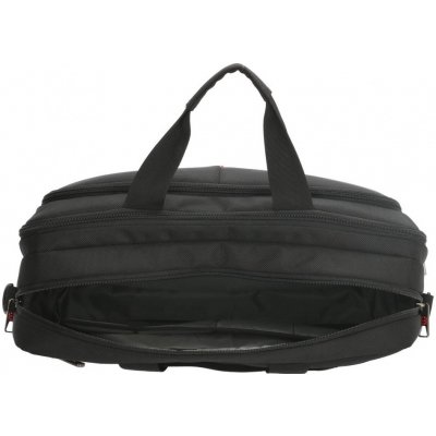 Enrico Benetti pánská textilní aktovka Cornell 47180 001 černá – Hledejceny.cz