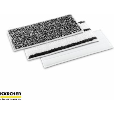 Kärcher Utěrka z mikrovlákna pro KV 4 3 ks – Hledejceny.cz