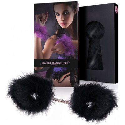 Secret Play Marabou Handcuffs – Hledejceny.cz