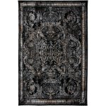 Nej-koberce Tender 27185A VELVET černý – Zboží Mobilmania