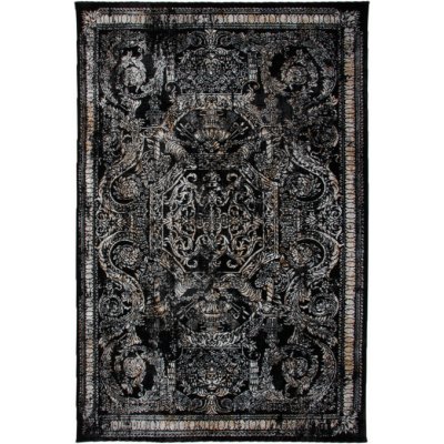 Nej-koberce Tender 27185A VELVET černý – Zboží Mobilmania