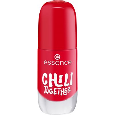 essence Lak na nehty Gel Nail 8 ml 16 Chili Together – Zboží Dáma
