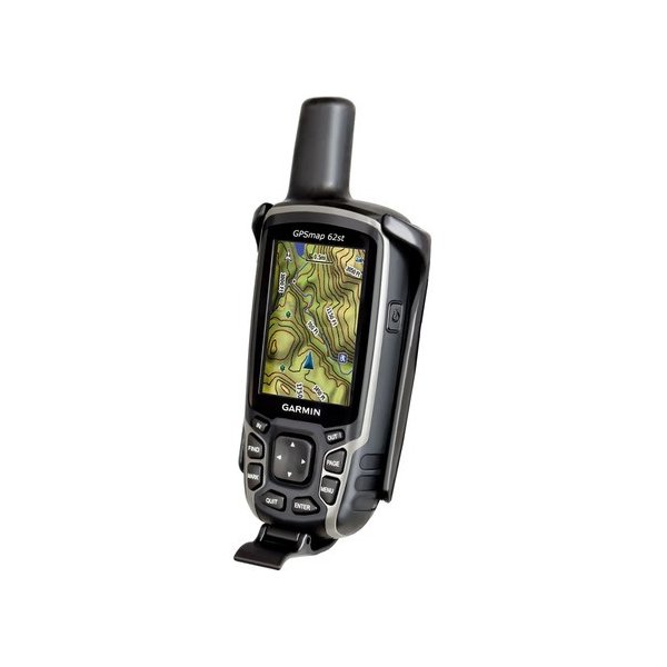 Držáky na GPS navigace Kolébka "Form-Fit" pro Garmin Astro 320 a řadu GPSMAP 62 a 64, RAM Mounts