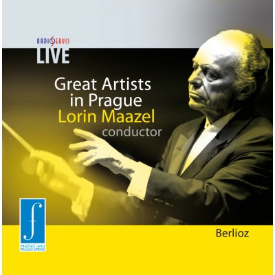 Lorin Maazel - Great Artist in Prague - Berlioz - Romeo a Julie CD