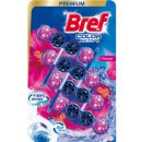 Bref Power Aktiv Fresh Flowers WC blok 3 x 50 g