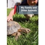 DOMINOES Second Edition Level 3 - MY FAMILY AND OTHER ANIMAL – Hledejceny.cz