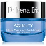 Dr Irena Eris Aquality Intense Moisturizing Youth cream Light Formula intenzivně hydratační krém s omlazujícím účinkem 50 ml – Hledejceny.cz