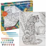 RMS Malování podle čísel Panter – Hledejceny.cz