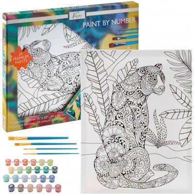 RMS Malování podle čísel Panter – Hledejceny.cz
