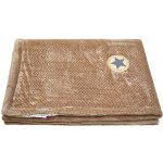 Little Angel dvojitá deka MAZLÍK Outlast taupe stříbrný puntík hnědá – Zboží Dáma