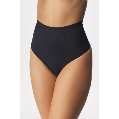 Dorina Stahovací tanga Jordyn s vysokým pasem černá – Zboží Dáma