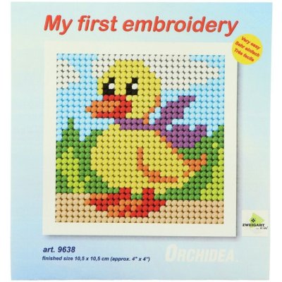 Dětská vyšívací sada kachna – Hledejceny.cz