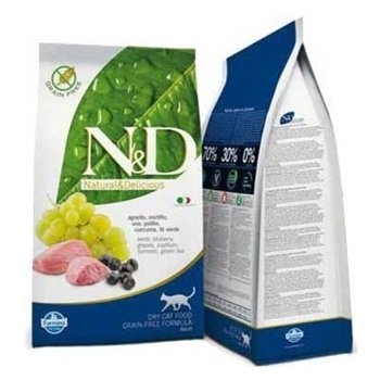 N&D AG Dog Adult Mini Lamb & Blueberry 7 kg