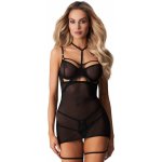 Obsessive Arrowel Chemise Černá – Zboží Dáma Obsessive Arrowel Chemise Černá – Zboží Dáma