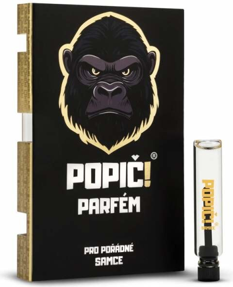 Popič! Parfém Pořádný samec parfémovaná voda pánská 2 ml vzorek