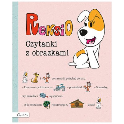 Reksio Czytanki z obrazkami – Zbozi.Blesk.cz