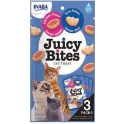 Churu Juicy Bites Chicken&Tuna 3 x 11,3 g