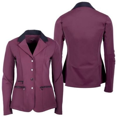 QHP Dámské jezdecké sako Juliet vínové – Hledejceny.cz